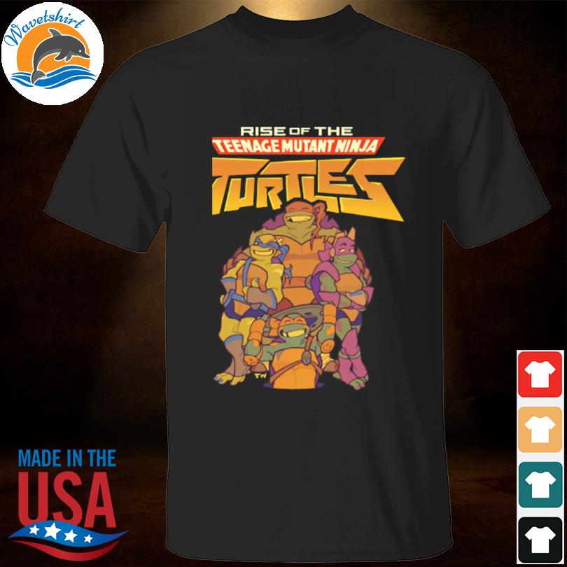 Rise Of The Teenage Mutant Ninja Turtles Unisex T-Shirt in 2023