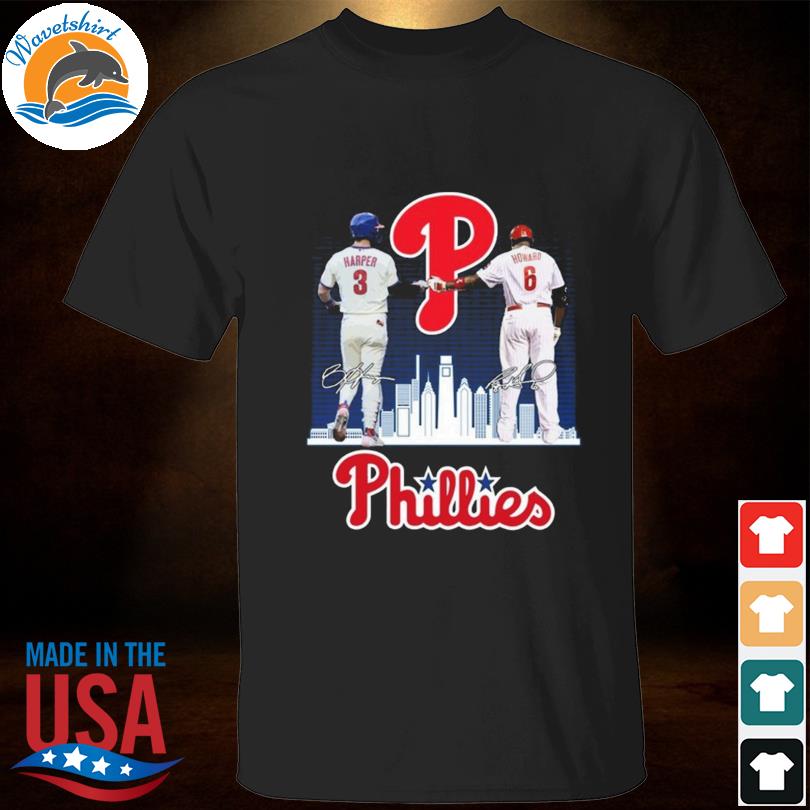 Ryan Howard Shirt  Philadelphia Phillies Ryan Howard T-Shirts