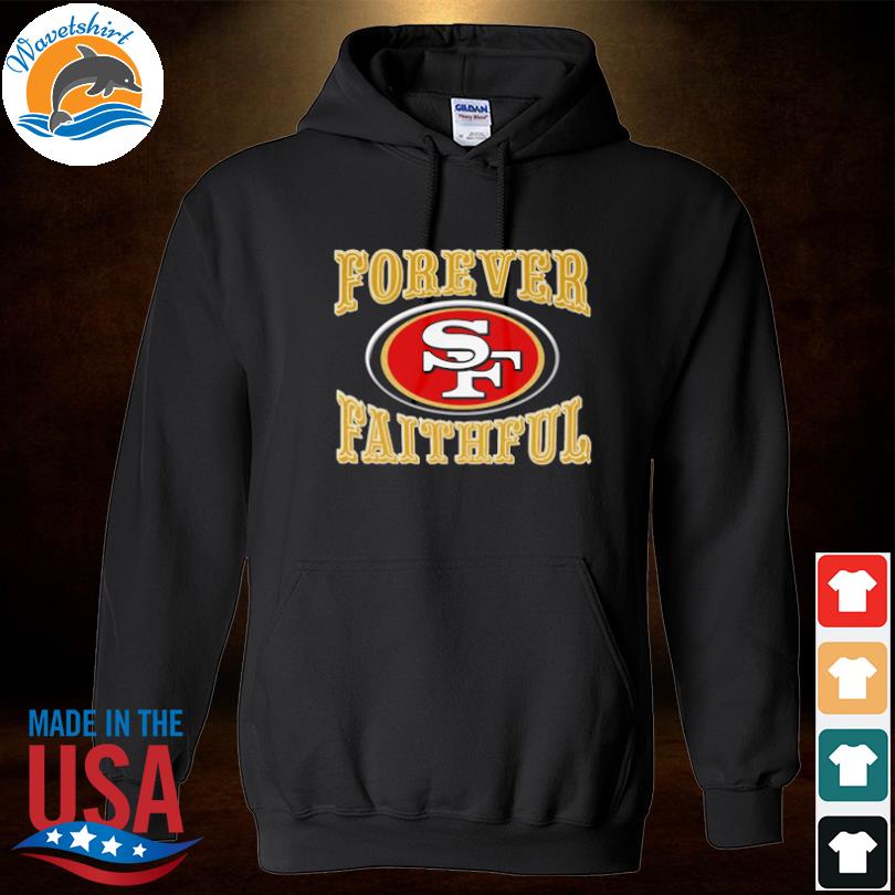 San Francisco 49ers Faithful logo 2023 T-shirt, hoodie, sweater, long  sleeve and tank top