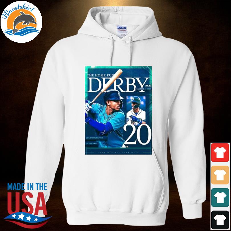 Julio Rodriguez Home Run Derby 2023 Shirt - Trendingnowe