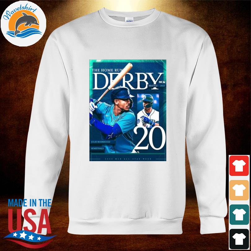 Julio Rodriguez Home Run Derby 2023 Shirt - Trendingnowe