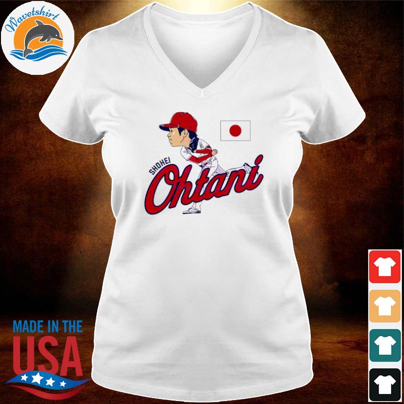 Shohei Ohtani - Caricature - Japanese Baseball Tank Top