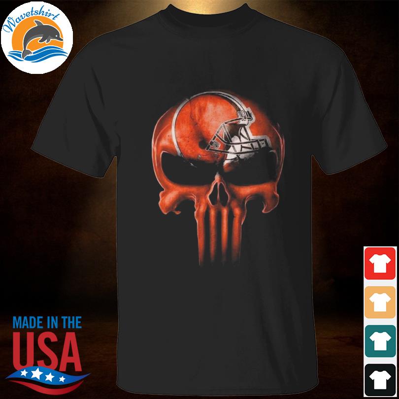 cleveland browns punisher shirt