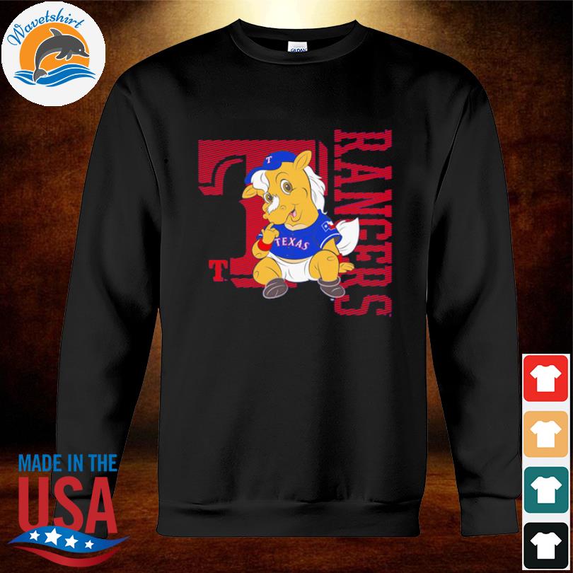 Texas Rangers Mascot Rangers Captain Shirt, hoodie, sweater, long sleeve  and tank top