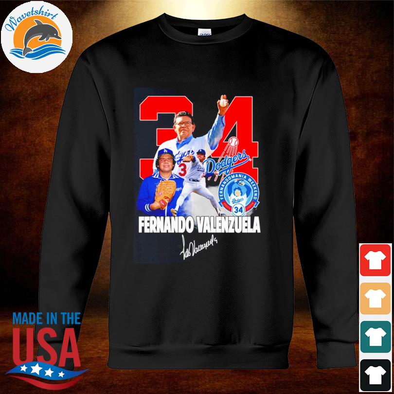 Fernandomania Weekend Dodger Stadium Fernado shirt, hoodie