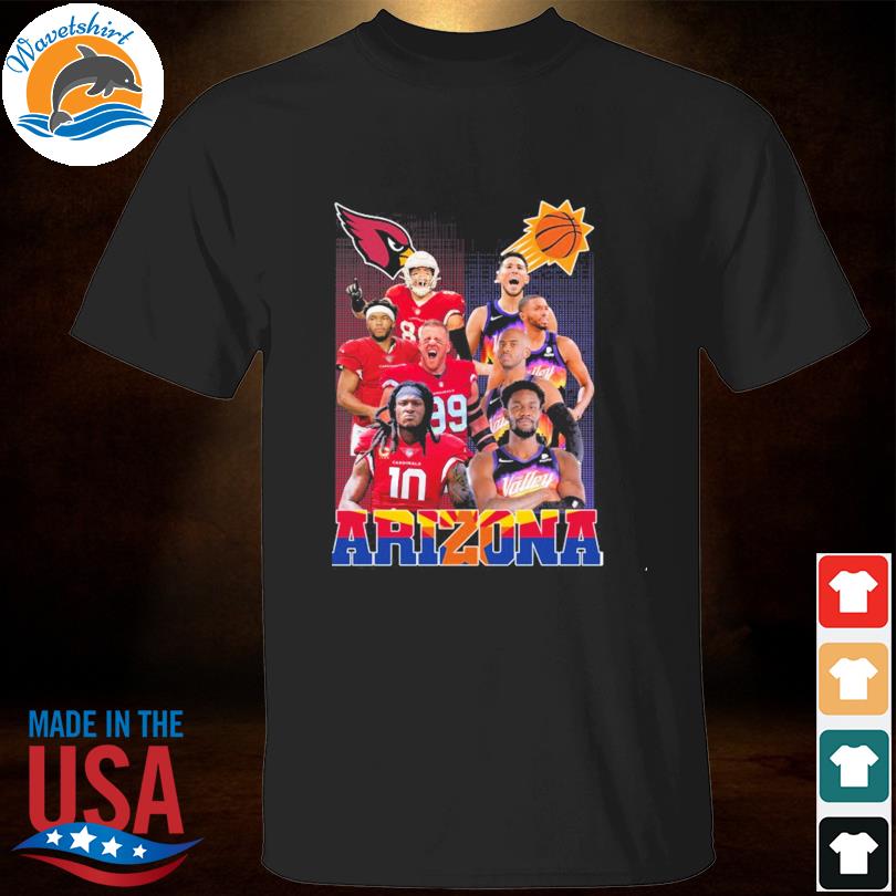 Arizona Cardinals And Phoenix Suns All Team Players Shirt