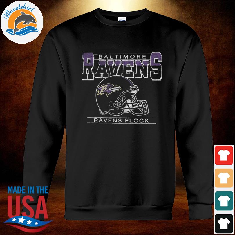 Baltimore Ravens '47 Gridiron Classics Time Lock Franklin T-Shirt