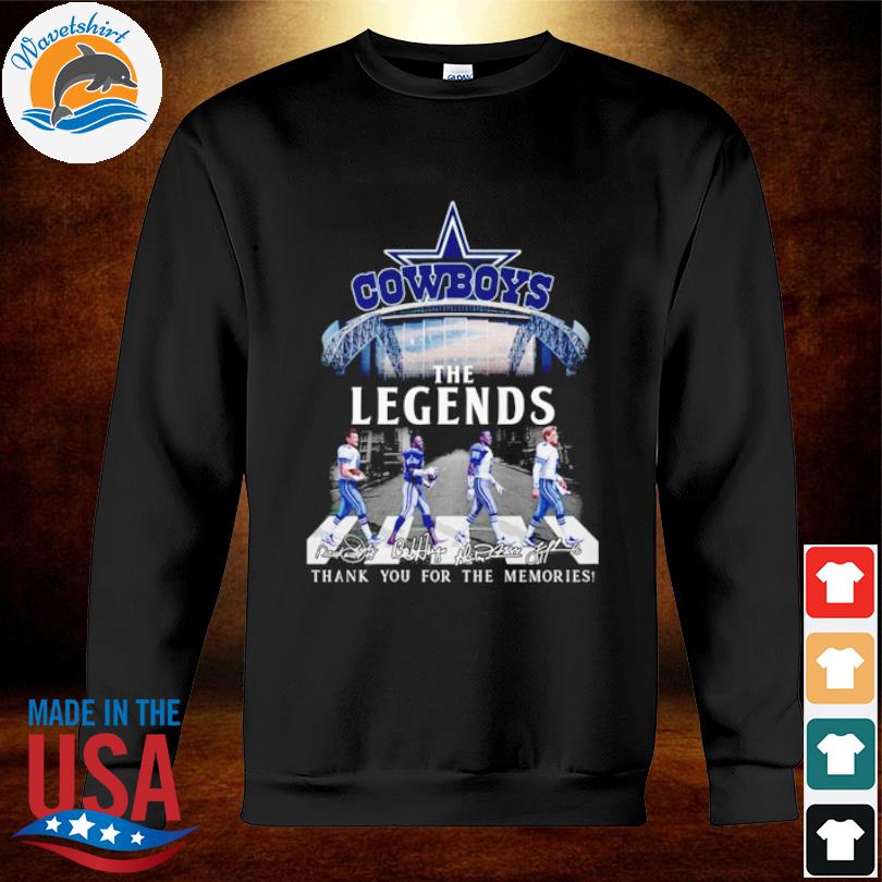 Dallas Cowboys Legends Players 2023 Signatures shirt, hoodie, sweater, long  sleeve and tank top