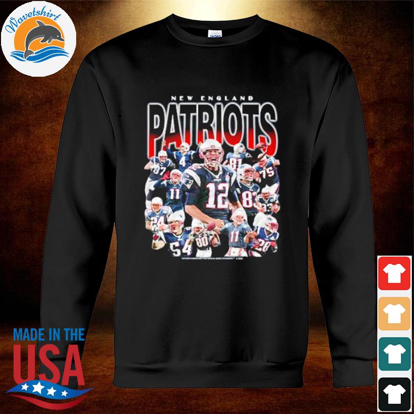 New England Patriots We Are All Patriots 6x Super Bowl Champions shirt -  Kingteeshop