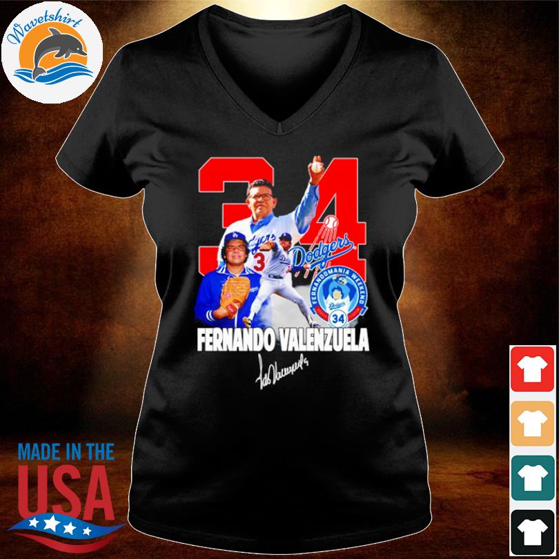 Fernando Valenzuela August 12, 2023 Los Angeles Dodgers Thank You For The  Memories Signature T-shirt,Sweater, Hoodie, And Long Sleeved, Ladies, Tank  Top