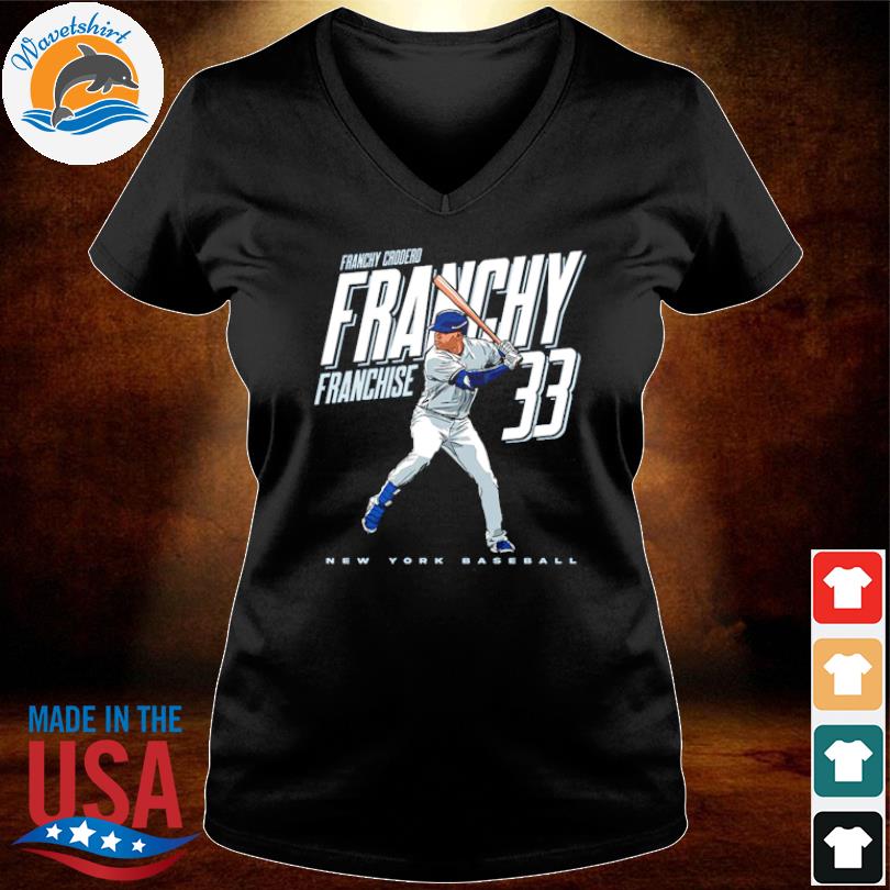 Franchy Cordero Franchise 33 New York baseball shirt - Limotees