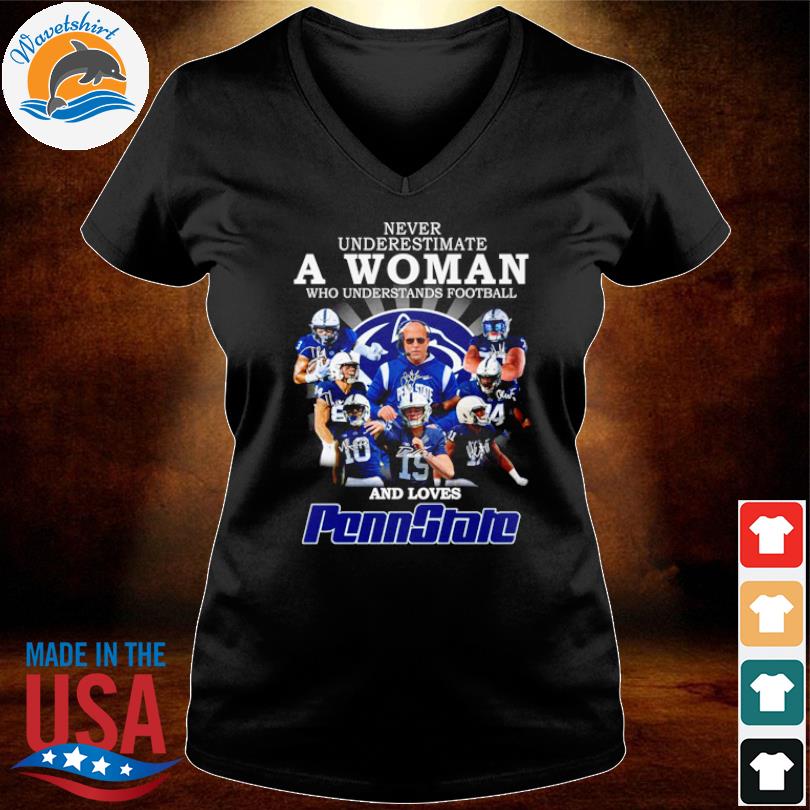 Funny Never Underestimate a Woman who understands Football And