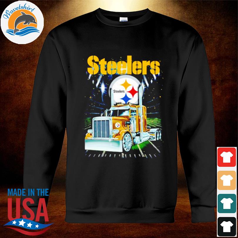 Trucker Love Pittsburgh Steelers Vintage T-Shirt, hoodie, sweater, long  sleeve and tank top