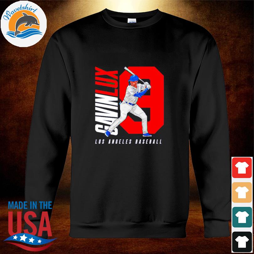 Nice gavin Lux Los Angeles Dodgers Baseball shirt, hoodie, sweater, long  sleeve and tank top