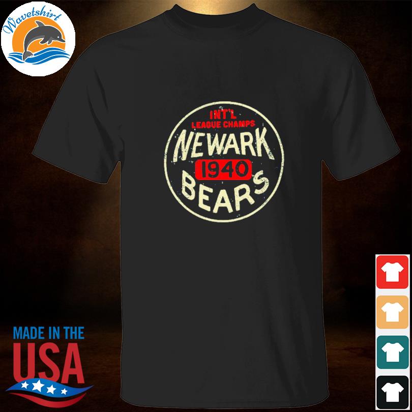 newark bears apparel