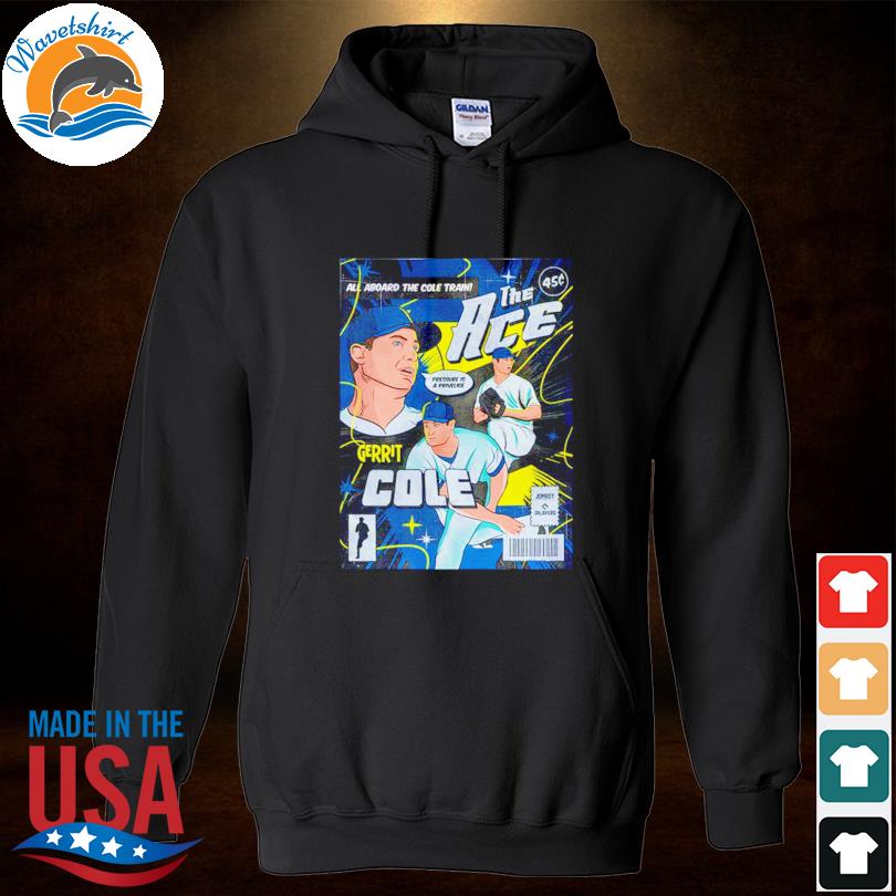 Jomboy Media Gerrit Cole The Ace Comic Edition Shirt, hoodie