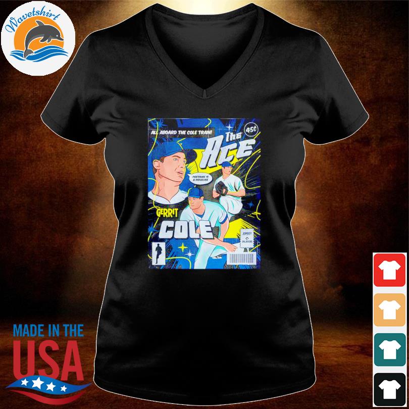 Gerrit Cole The Ace Comic Edition shirt, hoodie, sweater, long