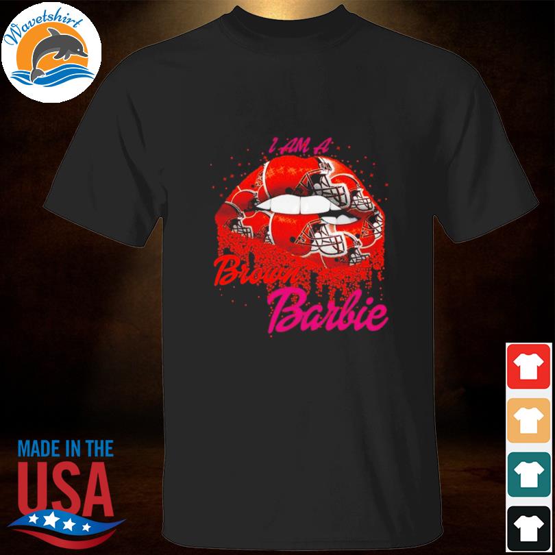 Lips Cleveland Browns Barbie 2023 Shirt