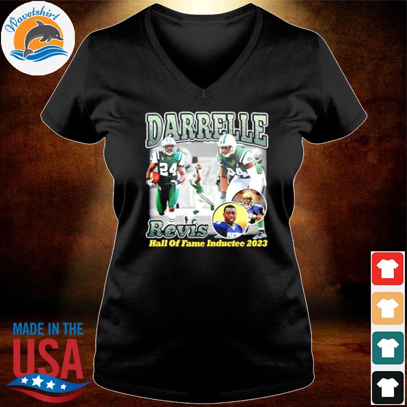 Darrelle Revis Hall Of Fame Inductee 2023 shirt, hoodie, sweater, long  sleeve and tank top