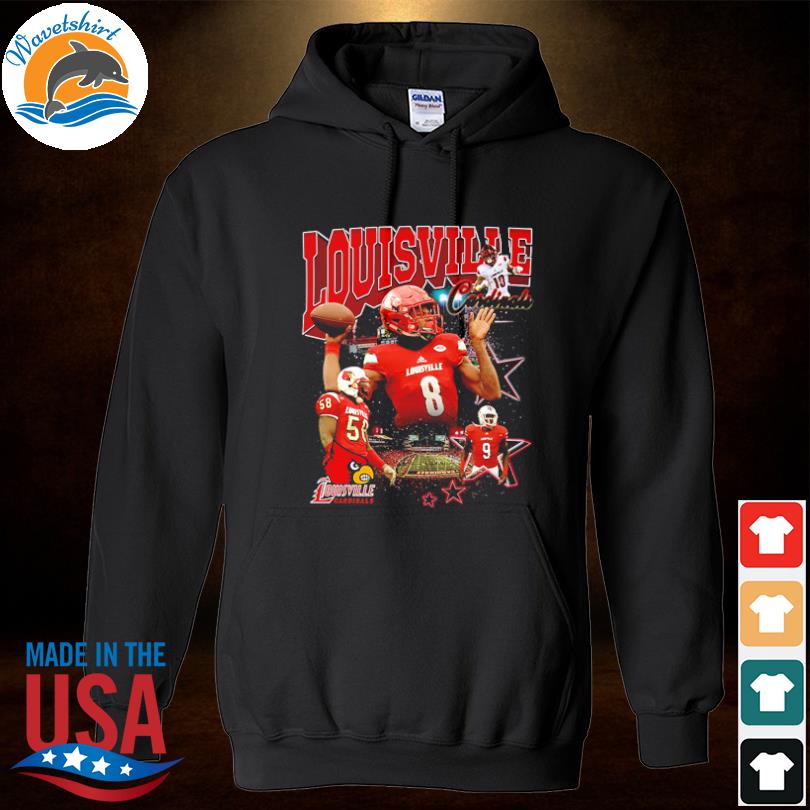 Louisville Cardinals Football 2023 It's In My DNA shirt, hoodie, sweater,  long sleeve and tank top