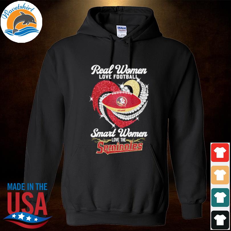 Real Women Love Football Smart Women Love The Tampa Bay Buccaneers Diamond  Heart shirt, hoodie, sweater, long sleeve and tank top