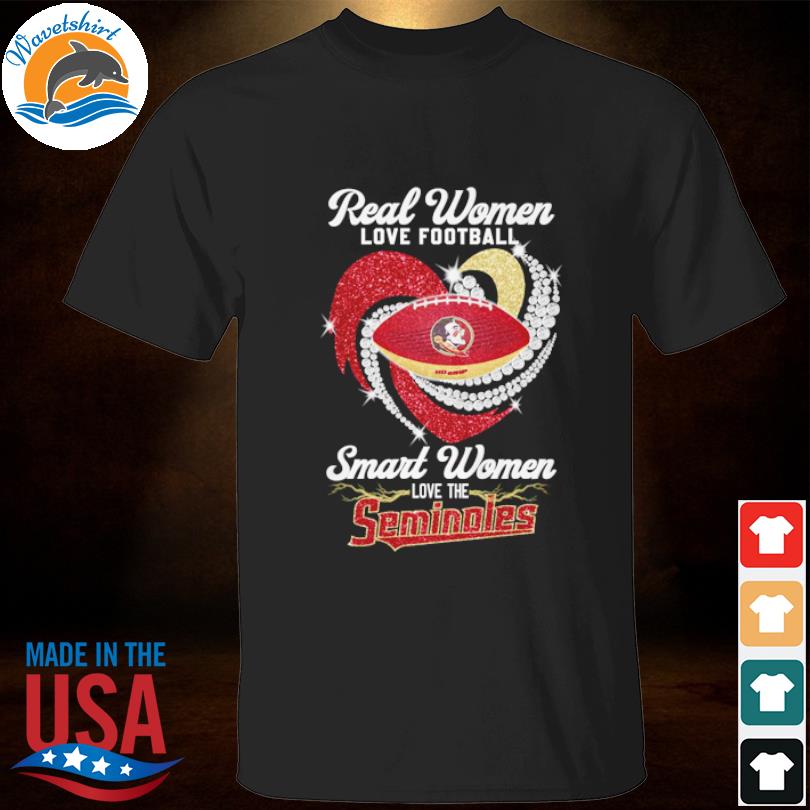 Real Women Love Football Smart Women Love The Tampa Bay Buccaneers Diamond  Heart shirt, hoodie, sweater, long sleeve and tank top