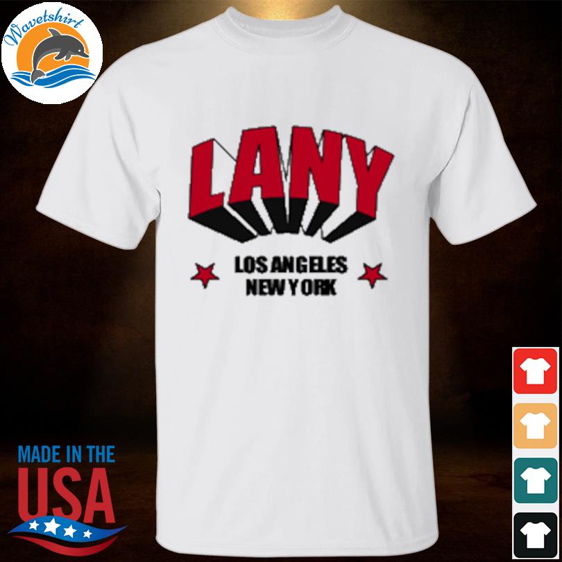 Lany Los Angeles New York T-Shirt