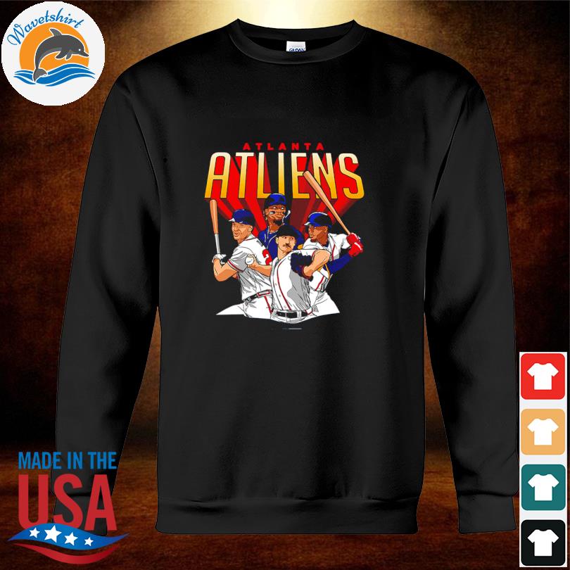 Atlanta Atliens Mlbpa T-shirt,Sweater, Hoodie, And Long Sleeved