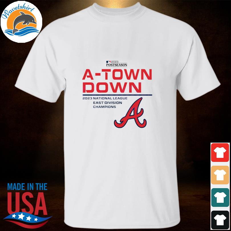Atlanta Braves A Town Down 2023 NL East Champions shirt, hoodie, sweater,  long sleeve and tank top