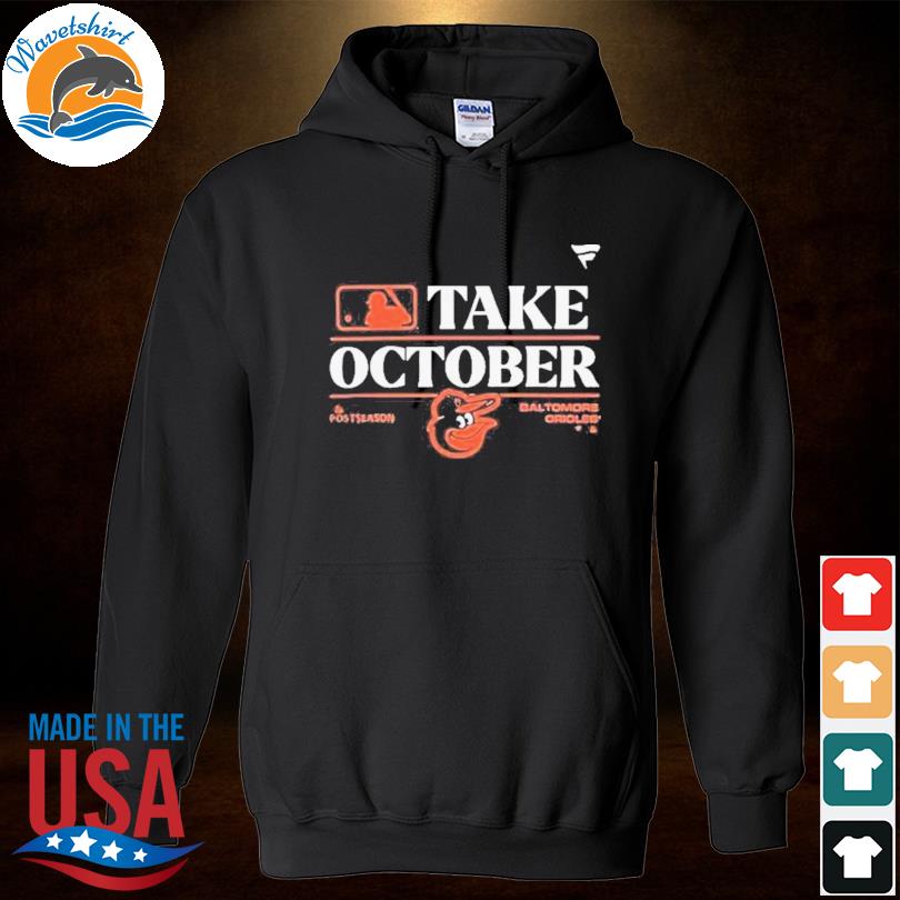 Orioles Take October Playoffs 2023 Shirt - Lelemoon