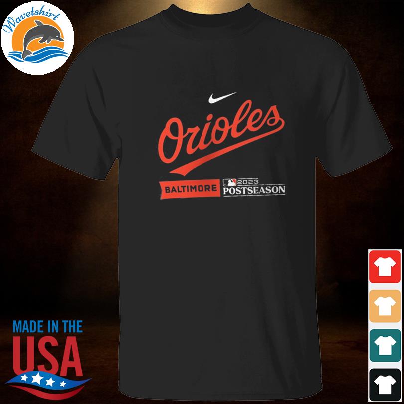 Baltimore orioles nike 2023 postseason authentic collection dugout