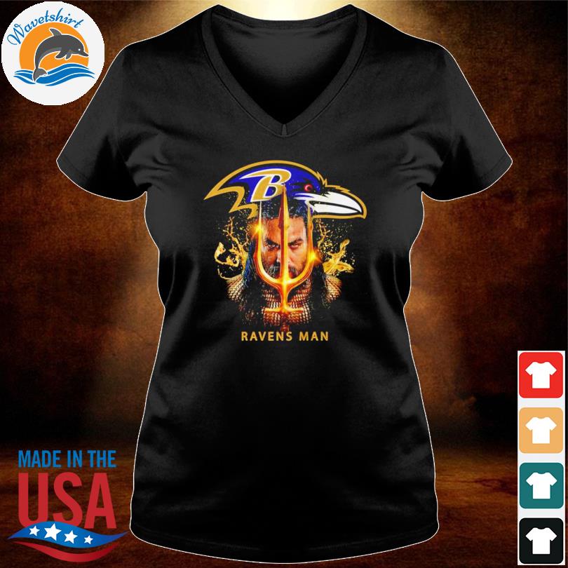 Aquaman Baltimore Ravens Man Shirt, hoodie, sweater, long sleeve