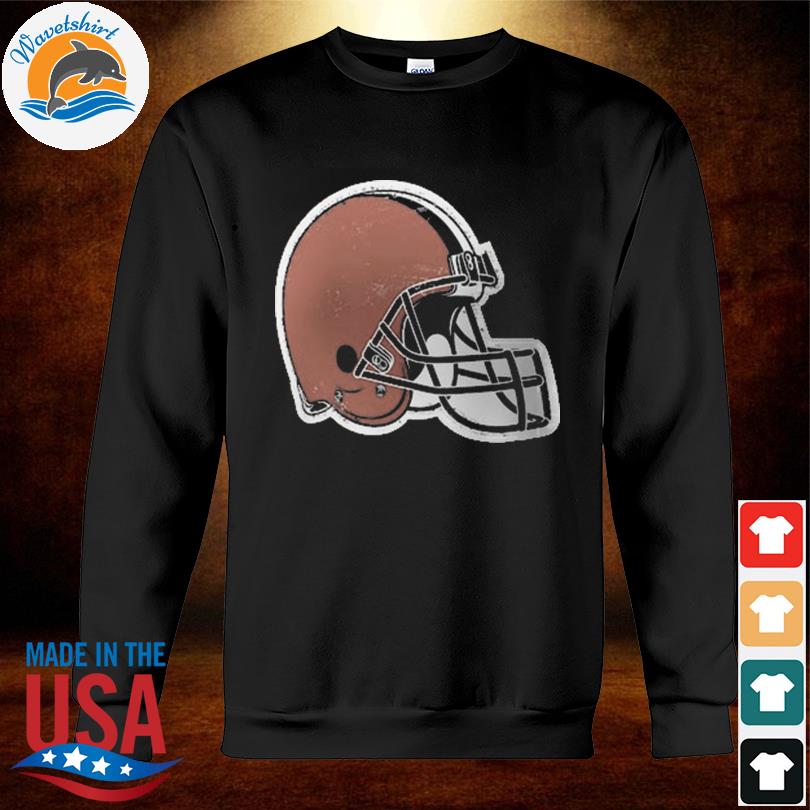 Cleveland Browns Nike 2023 Salute To Service Long Sleeve T-Shirt - Brown