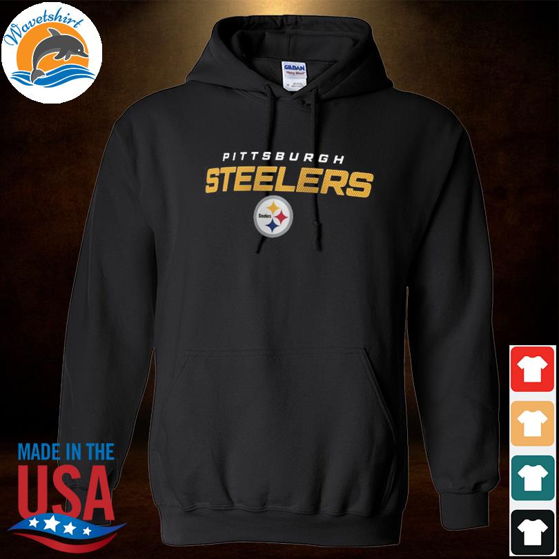 Fanatics Steelers Long Sleeve Hoodie T-Shirt - Men's