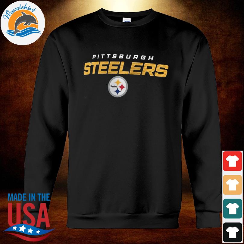 Pittsburgh Steelers Iconic Defender Hoodie - Mens