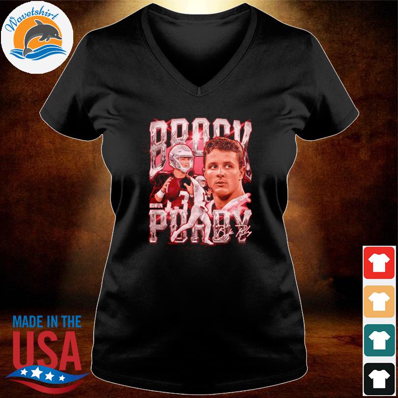 Brock Purdy Shirt, Vintage Brock Purdy Style T-Shirt