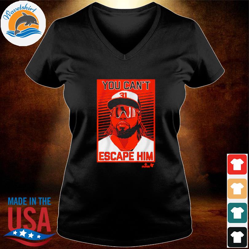 Cedric mullins you can't escape him shirt, hoodie, sweater, long sleeve and  tank top