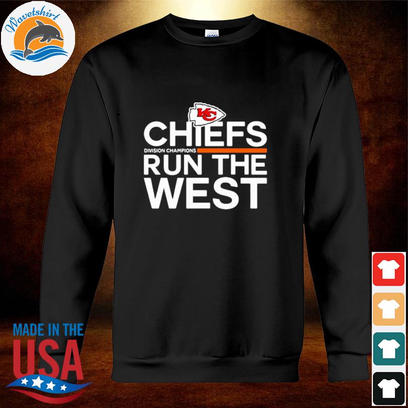 Chiefs Run The West Shirt - Peanutstee