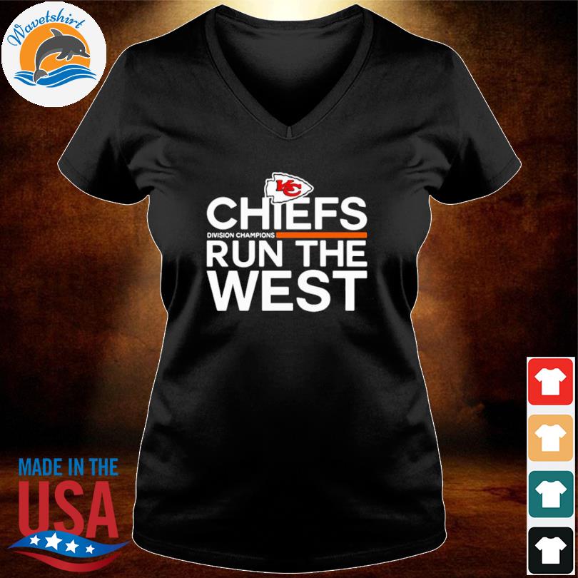 Chiefs Run The West Shirt - Peanutstee