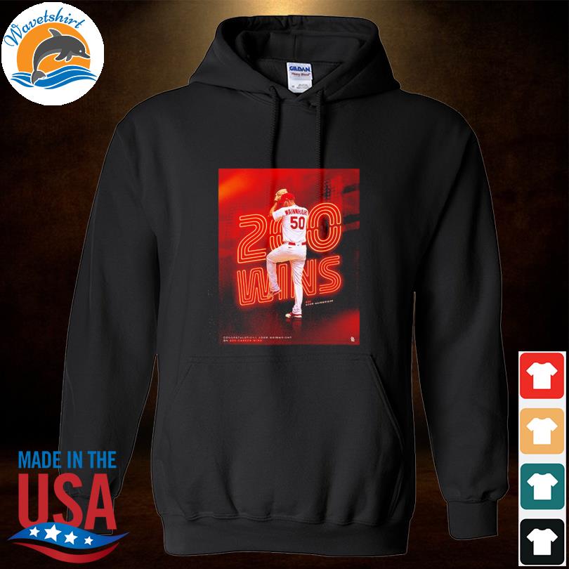 Congratulations 200 Career Wins For Adam Wainwright St Louis Cardinals Shirt,  hoodie, sweater, long sleeve and tank top