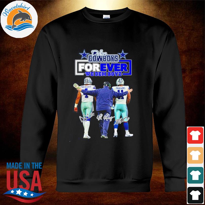 Dallas Cowboys Forever We Dem Boyz Signatures T-shirt,Sweater, Hoodie, And  Long Sleeved, Ladies, Tank Top