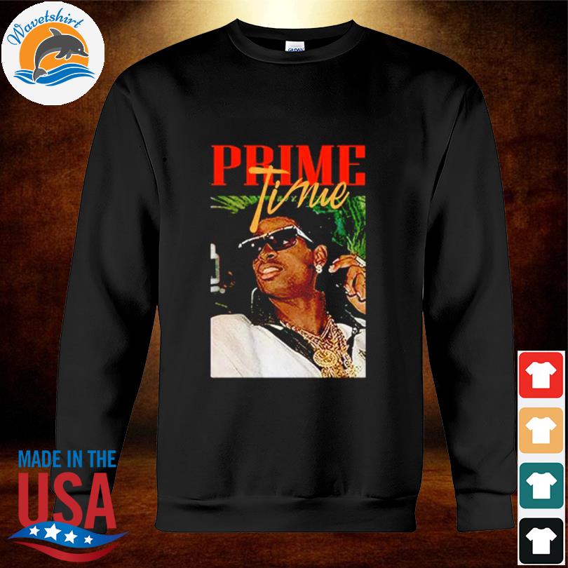 Official deion Sanders Atlanta Braves Prime Time T-Shirts, hoodie, tank  top, sweater and long sleeve t-shirt