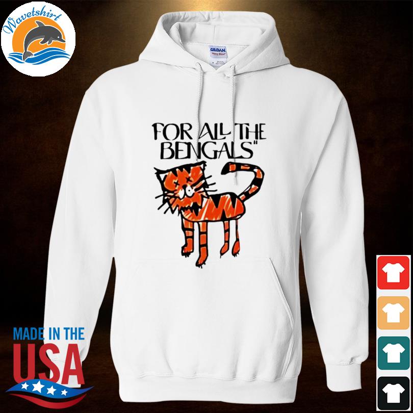 Cincinnati Bengals football let's roar Tony Da Tiger fan of fans 2022 T- shirt, hoodie, sweater, long sleeve and tank top