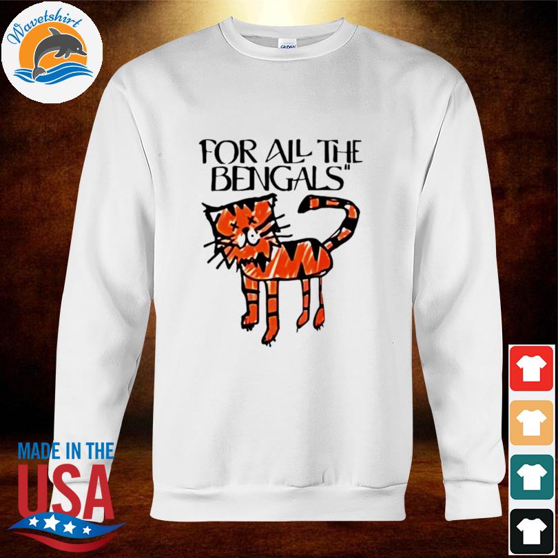 Official Inked Apparel Bengals Tiger Stripe Flag Shirt, hoodie, sweater,  long sleeve and tank top