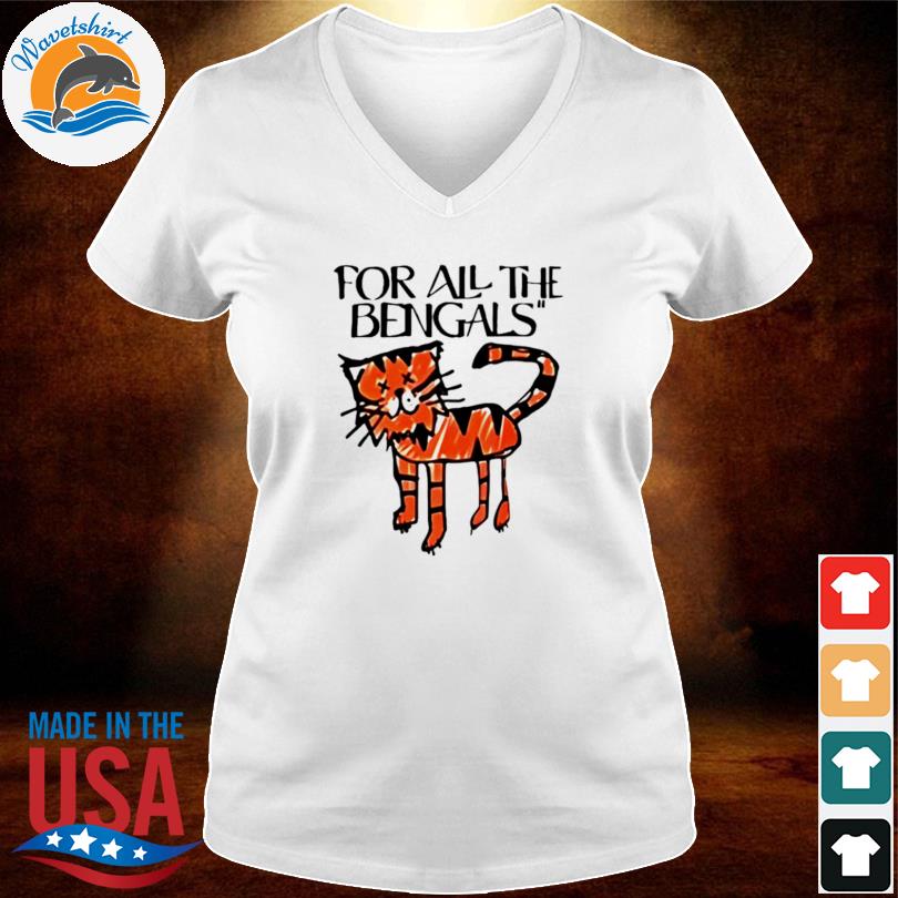 Cincinnati Bengals football let's roar Tony Da Tiger fan of fans 2022 T- shirt, hoodie, sweater, long sleeve and tank top