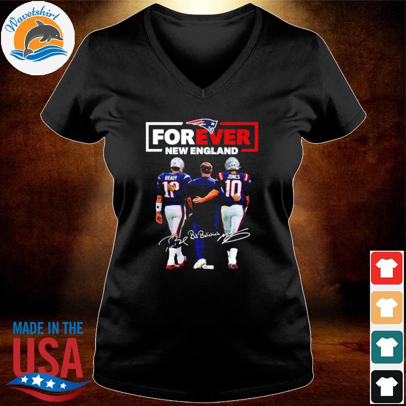 Forever New England Patriots T-shirt - Shibtee Clothing