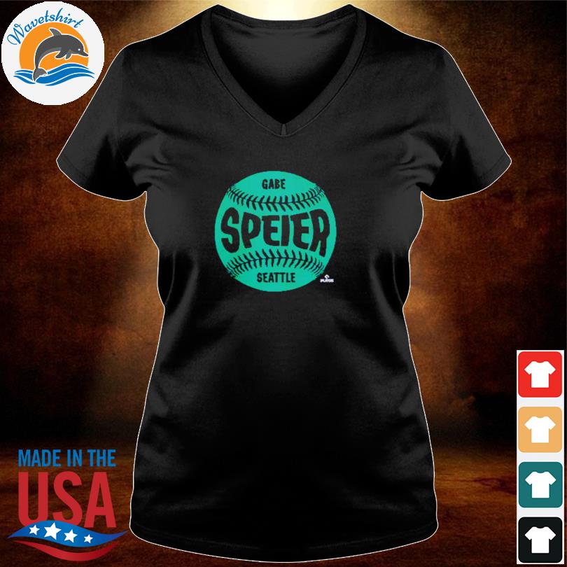 Gabe Speier Seattle Mariners baseball logo gift shirt, hoodie, sweater,  long sleeve and tank top