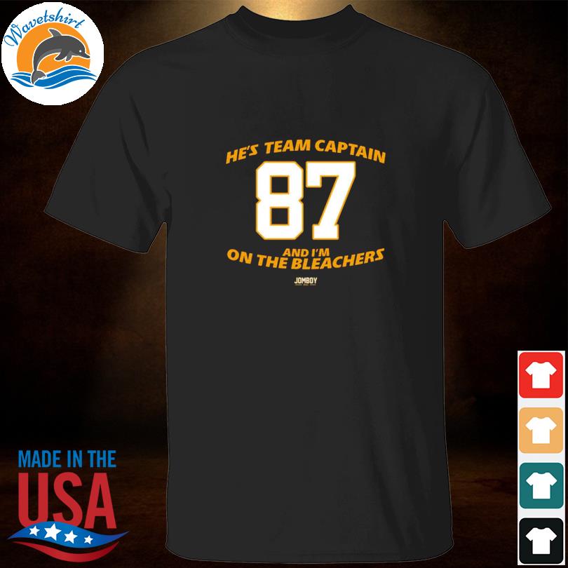 Official he's Team Captain And I'm On The Bleachers Shirt, hoodie, sweater,  long sleeve and tank top