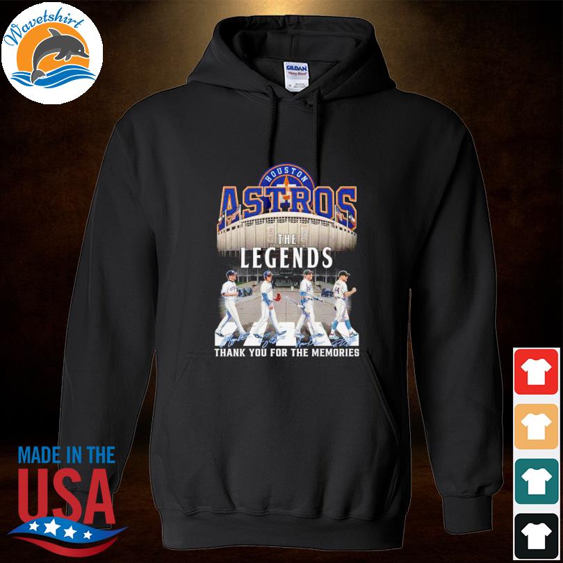 Houston Astros The Legends Thank You For The Memories Shirt