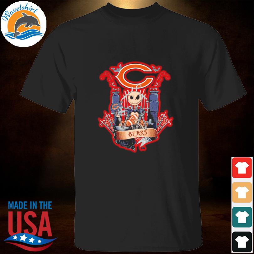 Chicago Bears Jack Skellington This Is The Nightmare Halloween 2023 Shirt